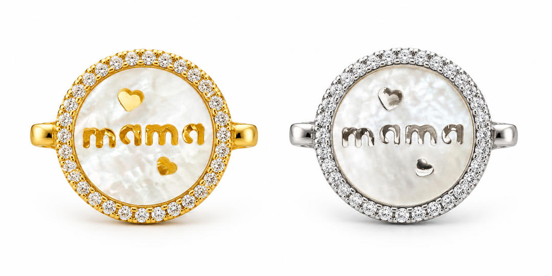 Mama Micro Pave Connector