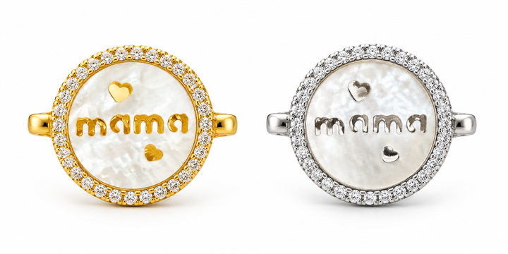 Mama Micro Pave Connector