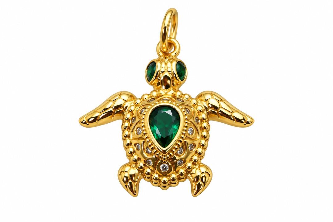 Turtle Pendant