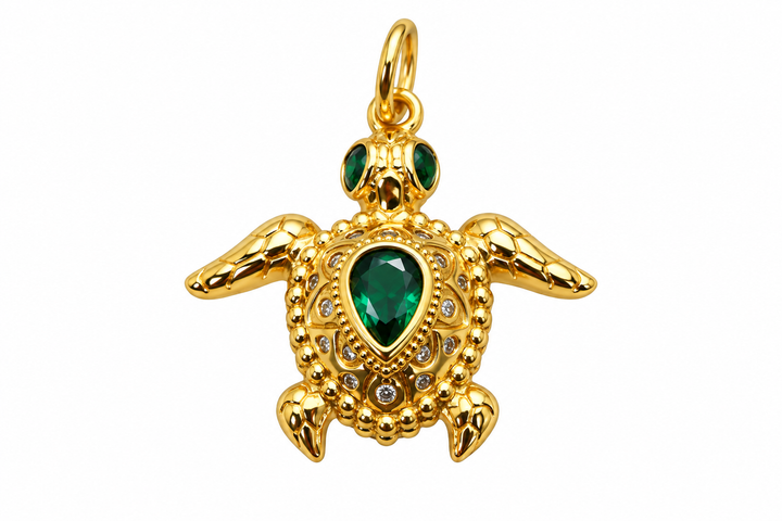 Turtle Pendant
