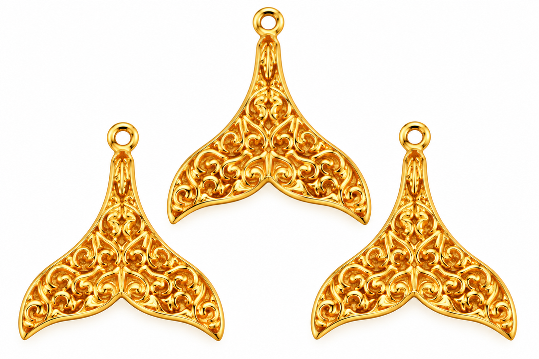 Mermaid Tail Pendant