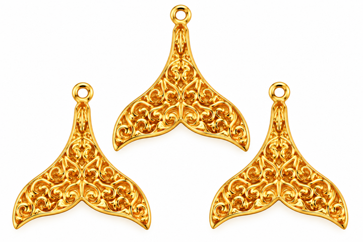 Mermaid Tail Pendant