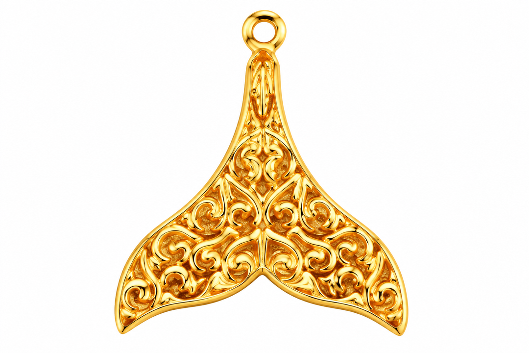 Mermaid Tail Pendant
