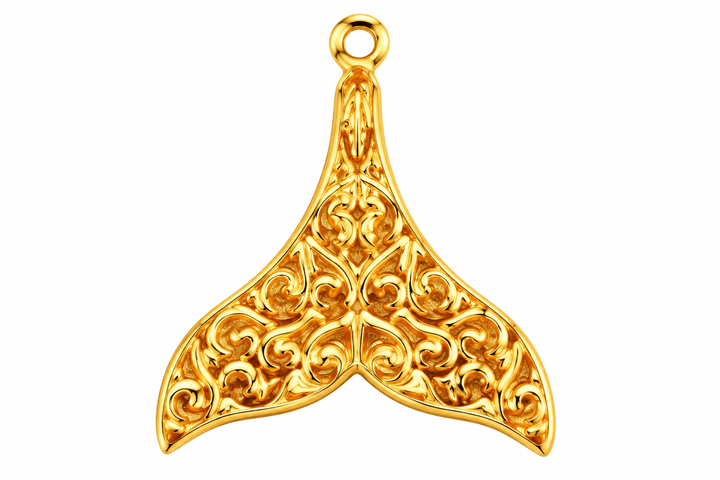 Mermaid Tail Pendant