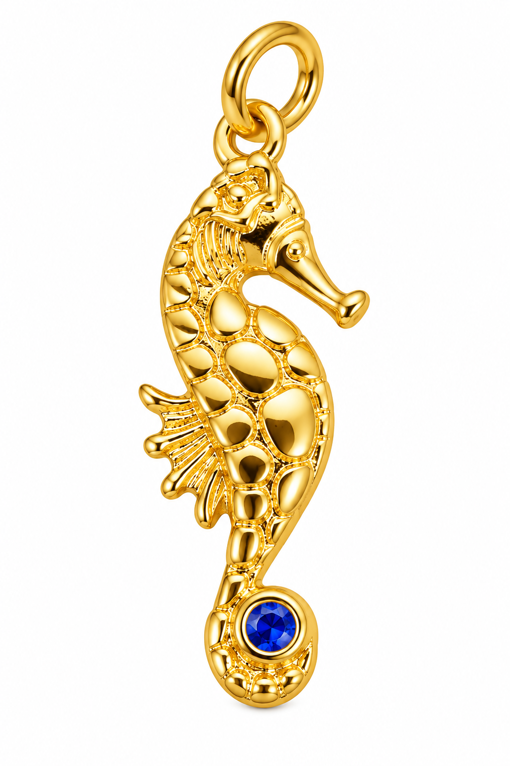 Small Sea Horse Charm