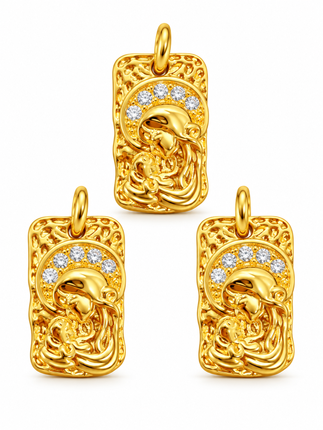 Virgin Mary Charm