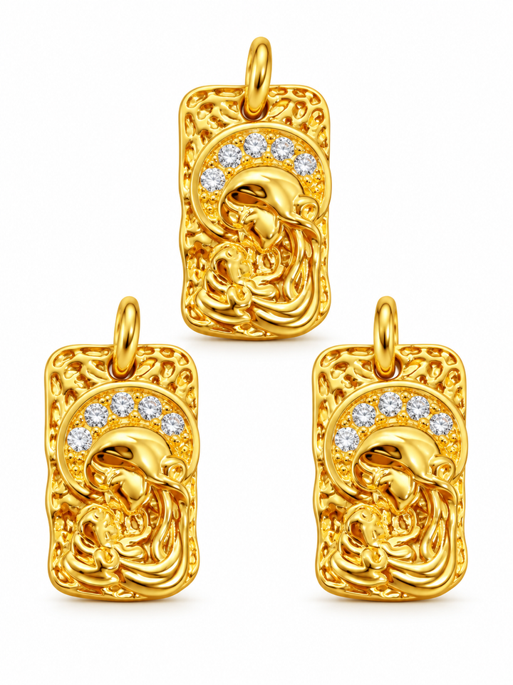 Virgin Mary Charm