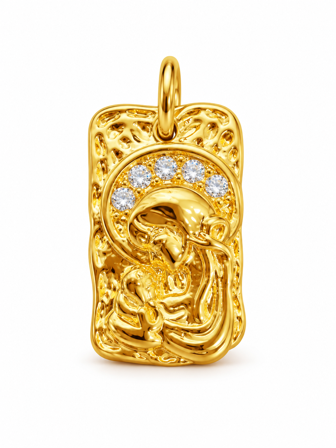 Virgin Mary Charm
