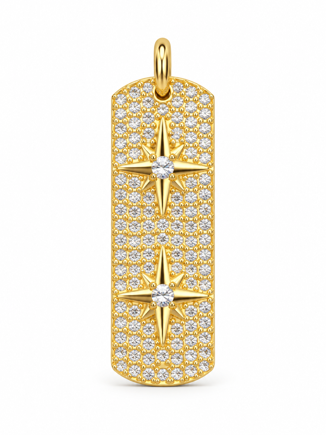 Double Star pendant