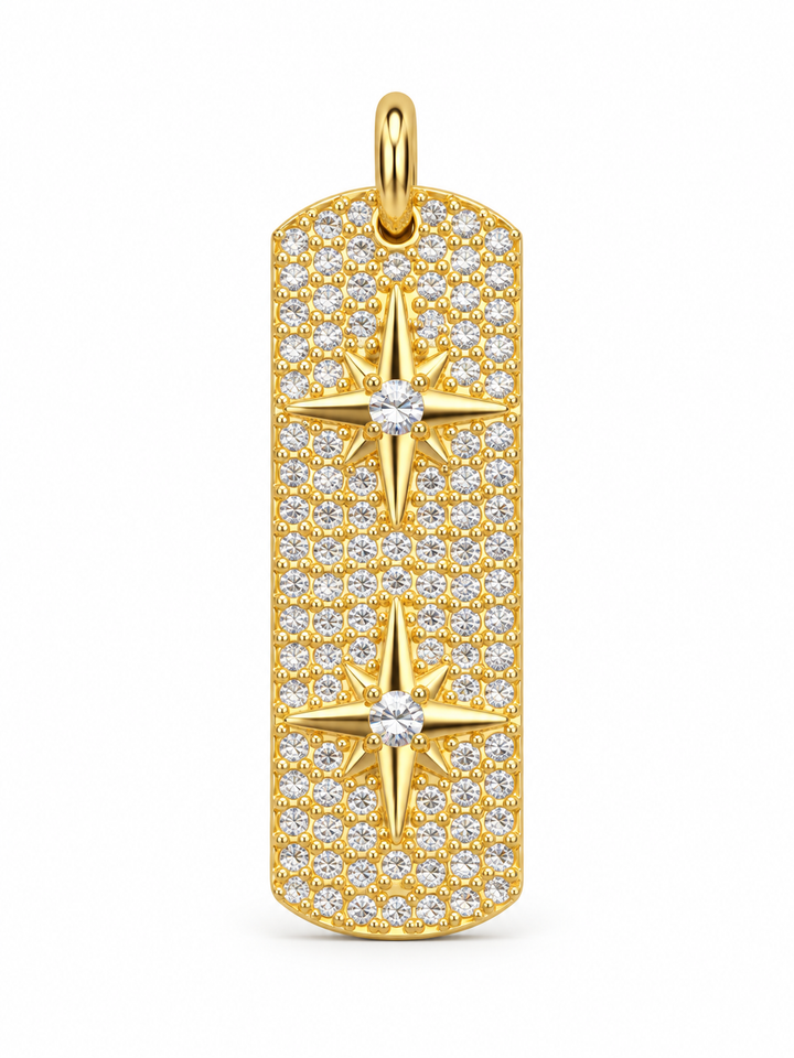 Double Star pendant