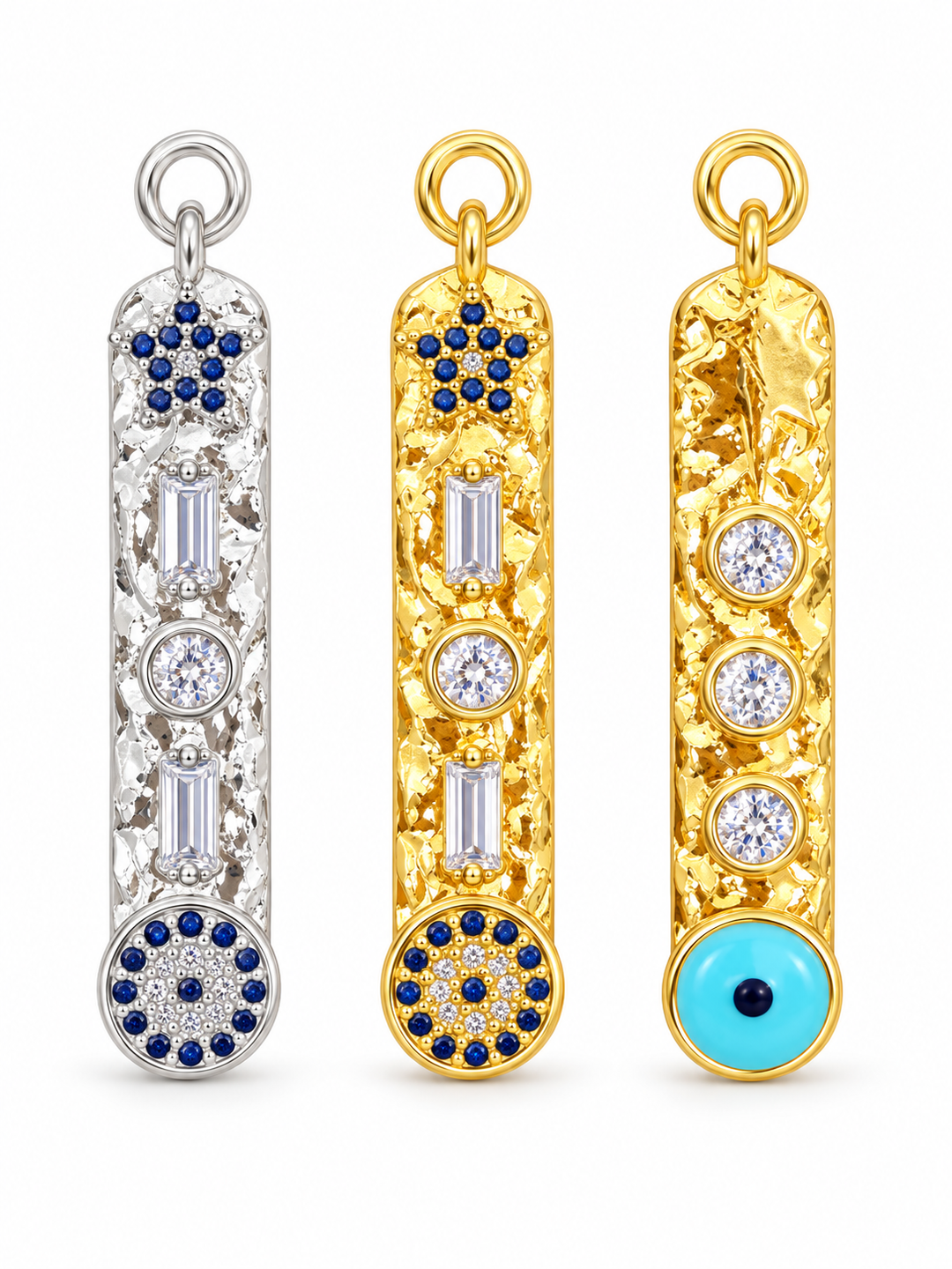 Star/Eye Large Pendant