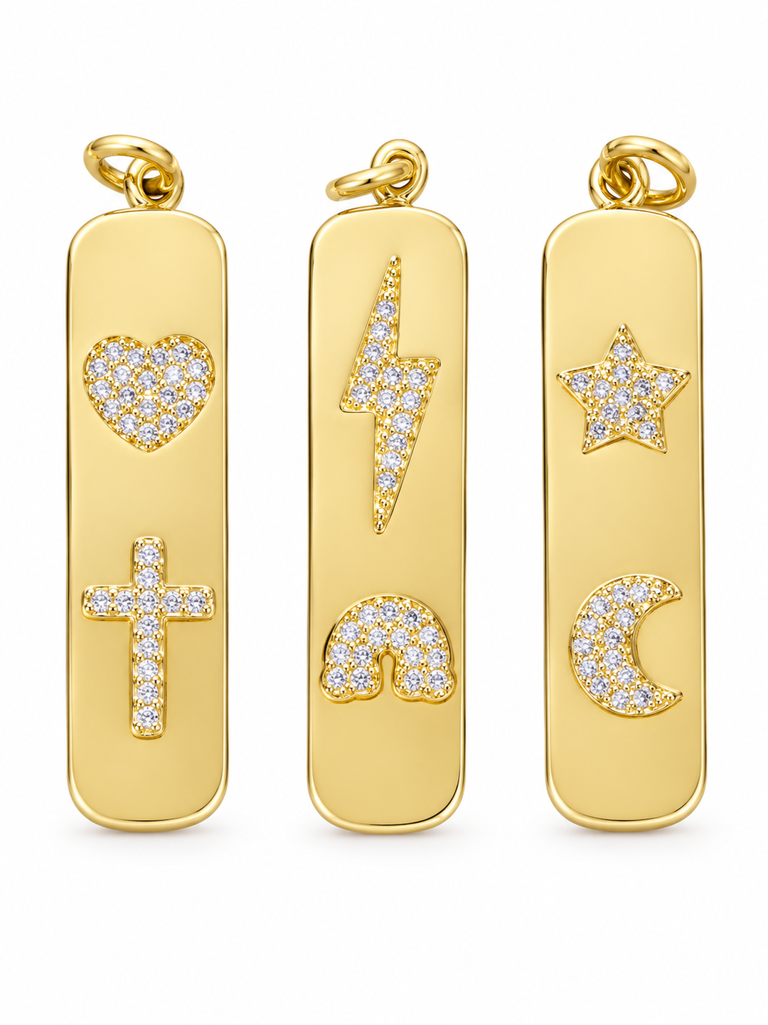 Shaped Bar Pendant