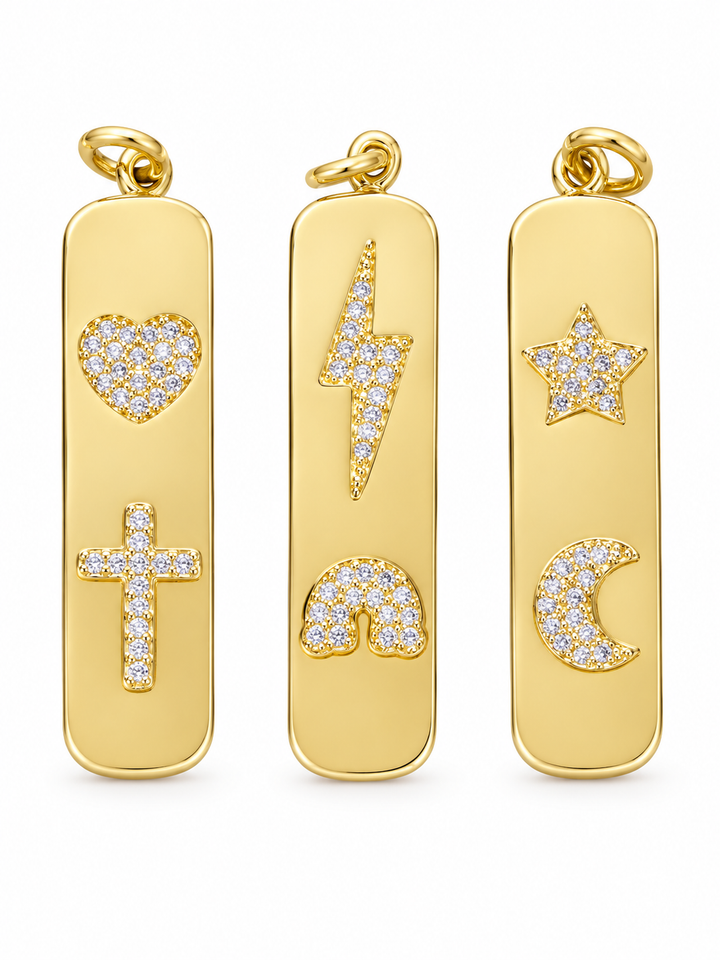 Shaped Bar Pendant