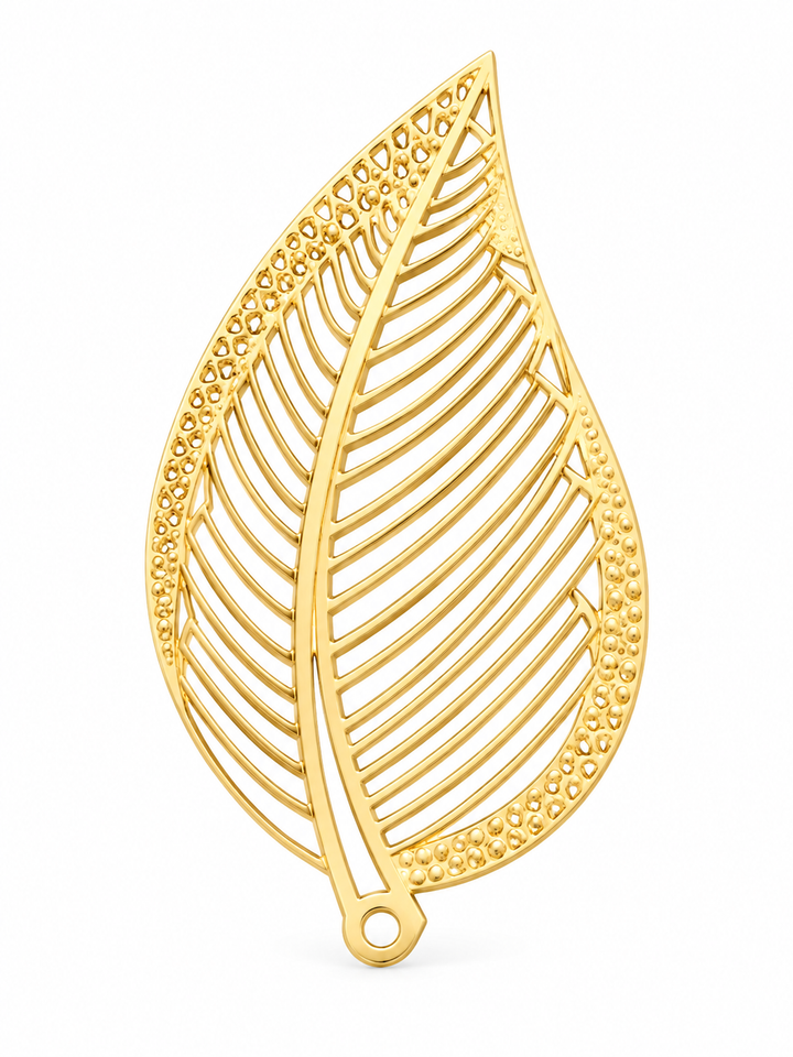Large Leaf Pendant