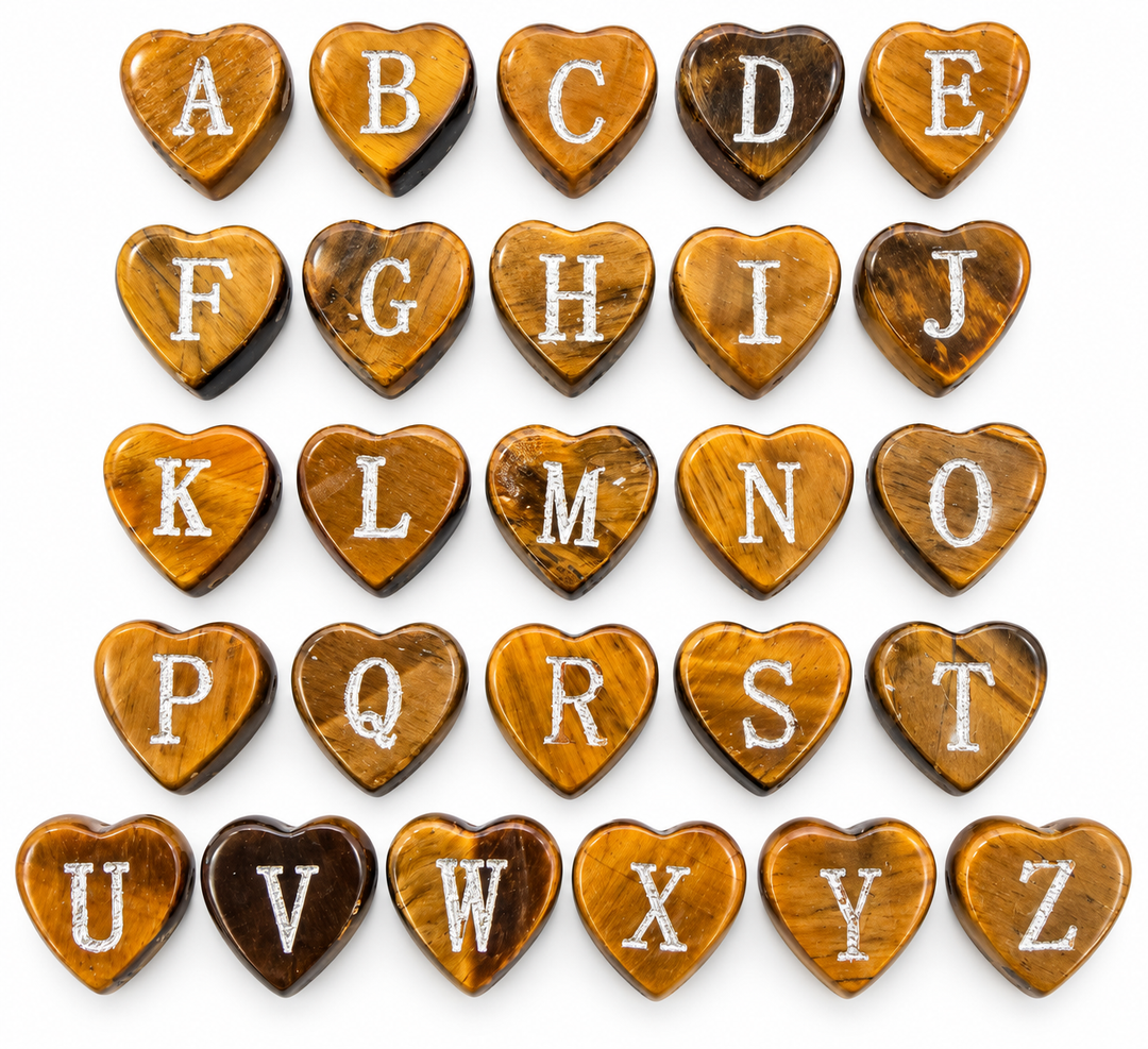 Tiger's Eye Letter Spacer