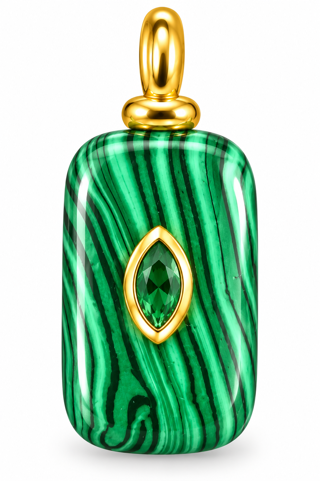 Malachite Pendant