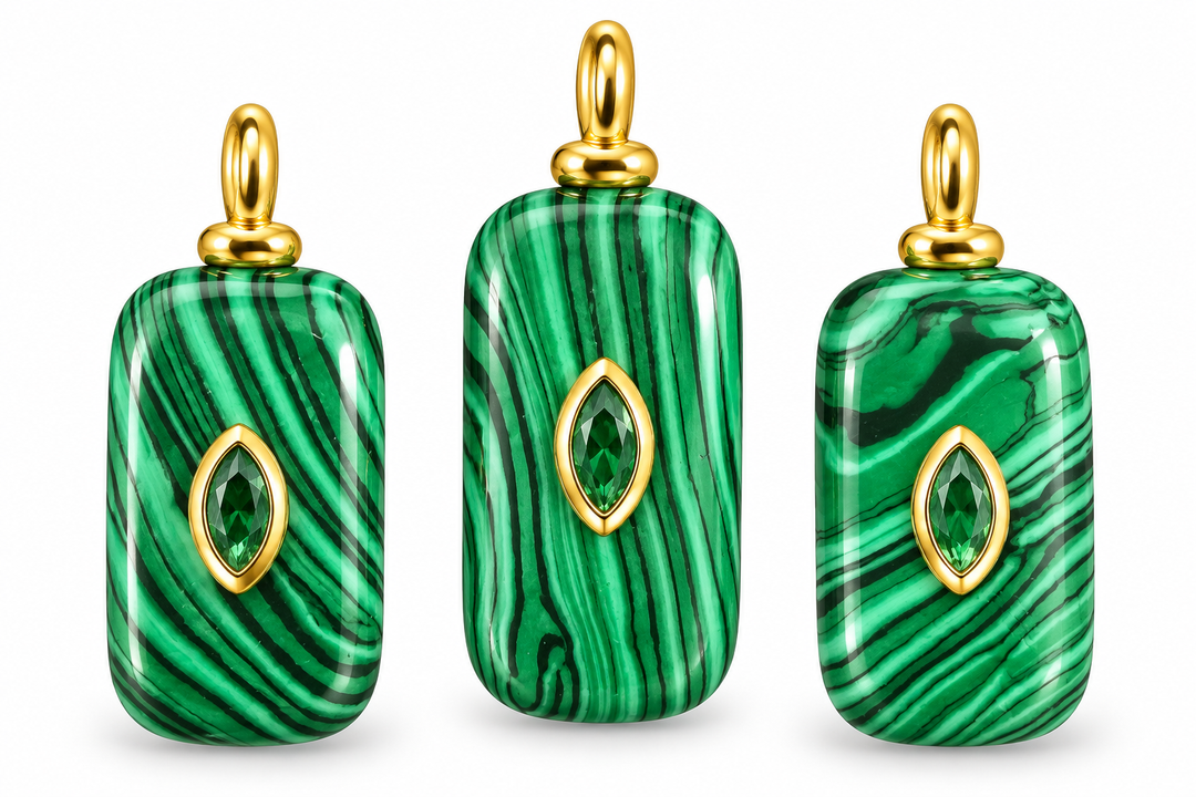 Malachite Pendant