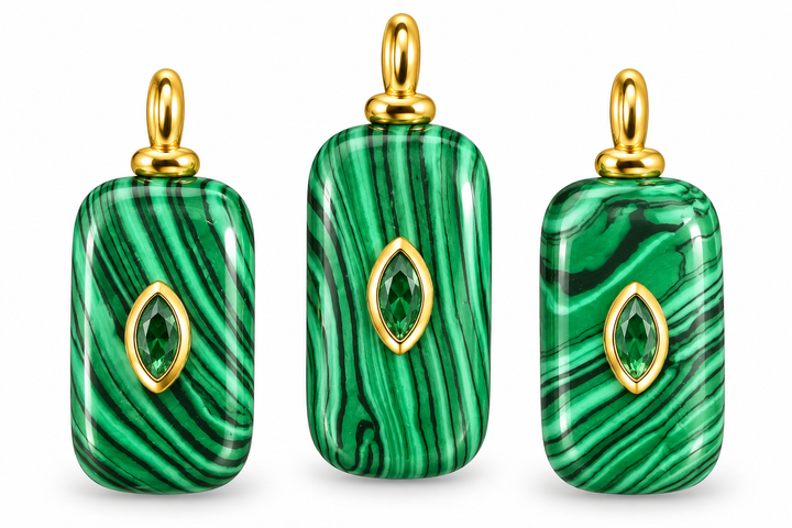 Malachite Pendant