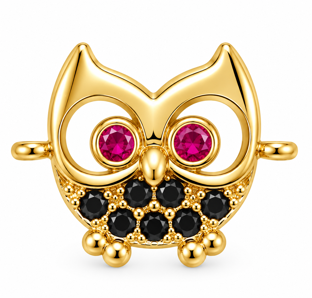 Zirconia Owl Connector