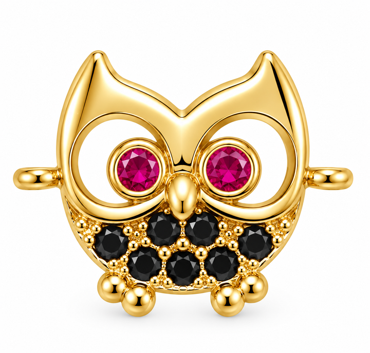 Zirconia Owl Connector