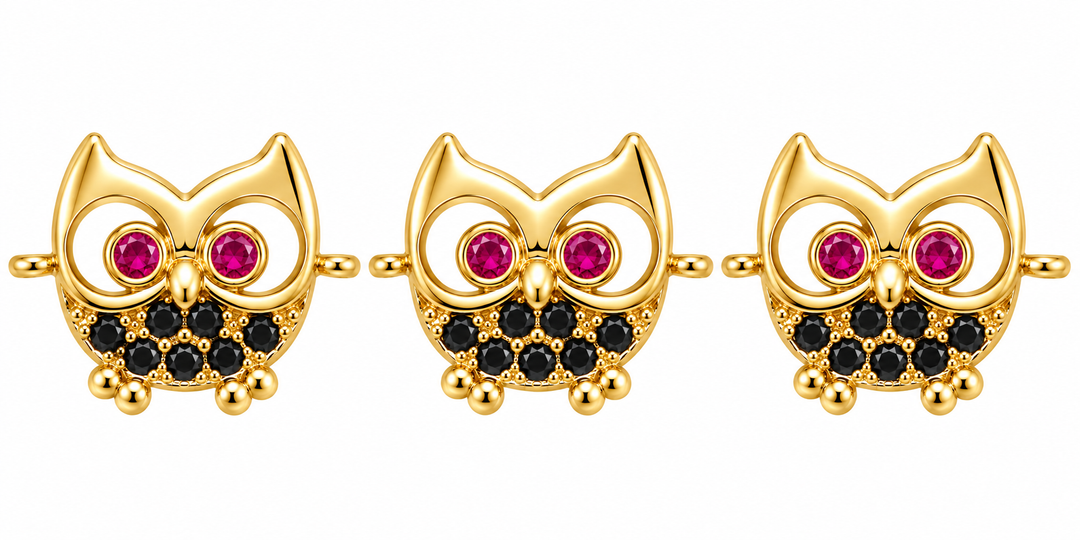Zirconia Owl Connector