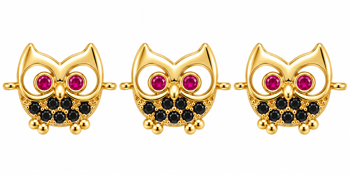 Zirconia Owl Connector