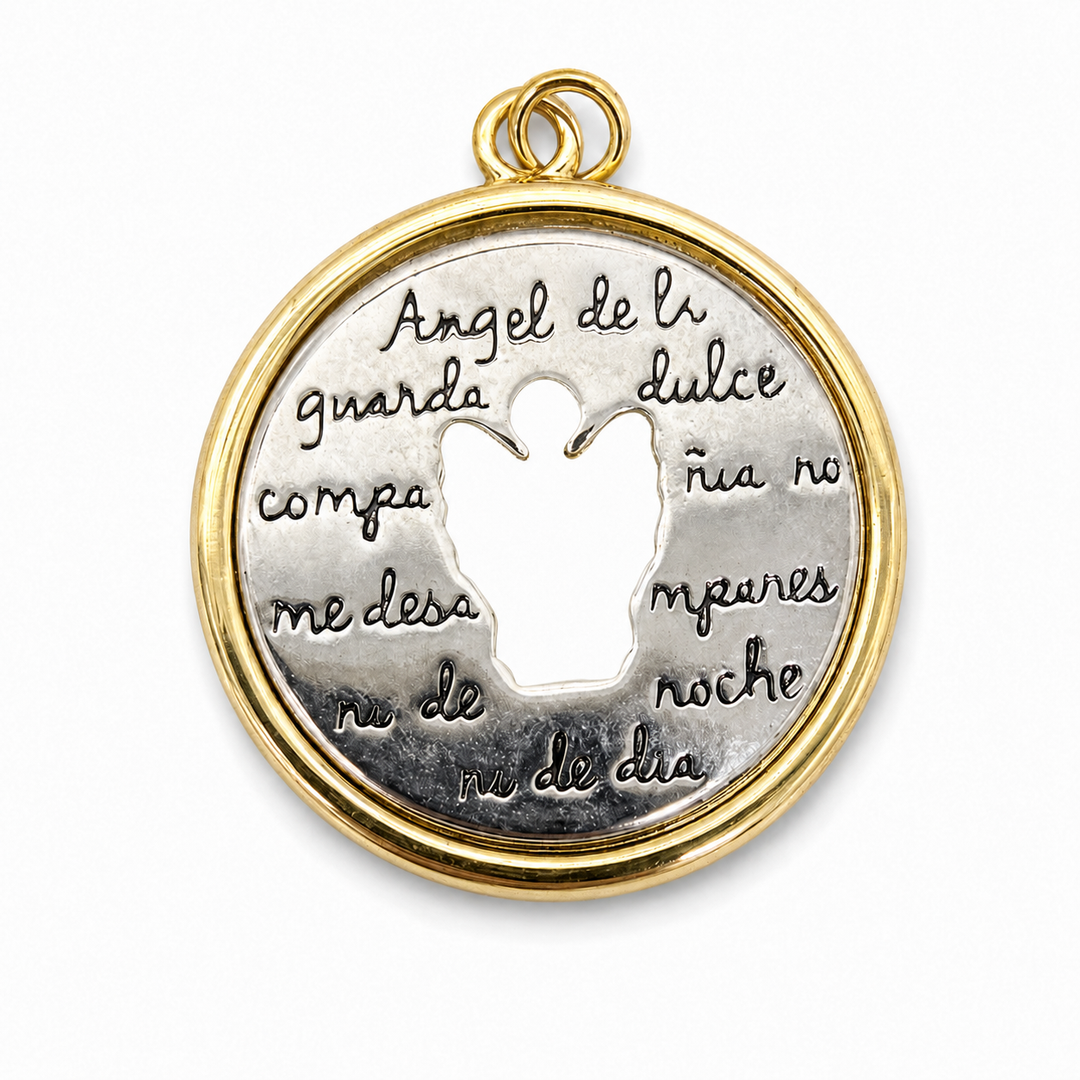 Angel Medal Pendant