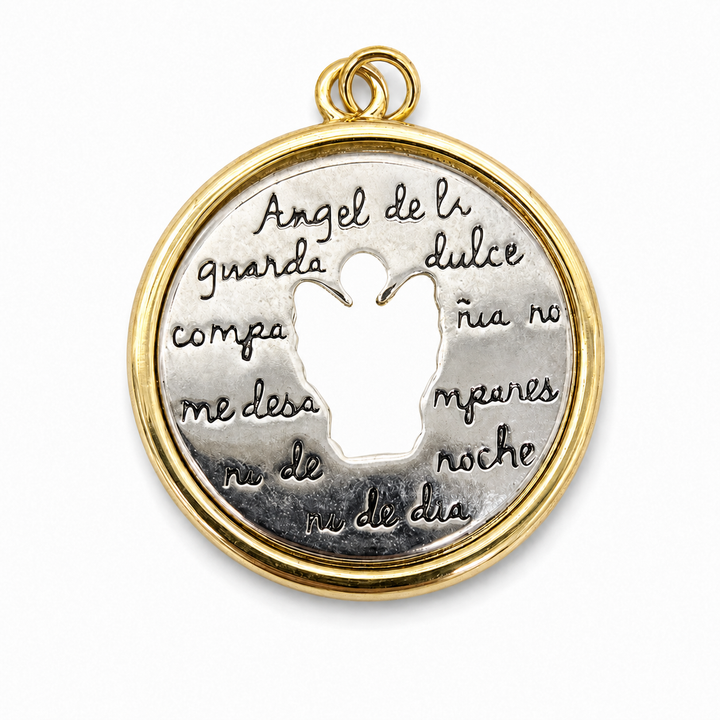Angel Medal Pendant