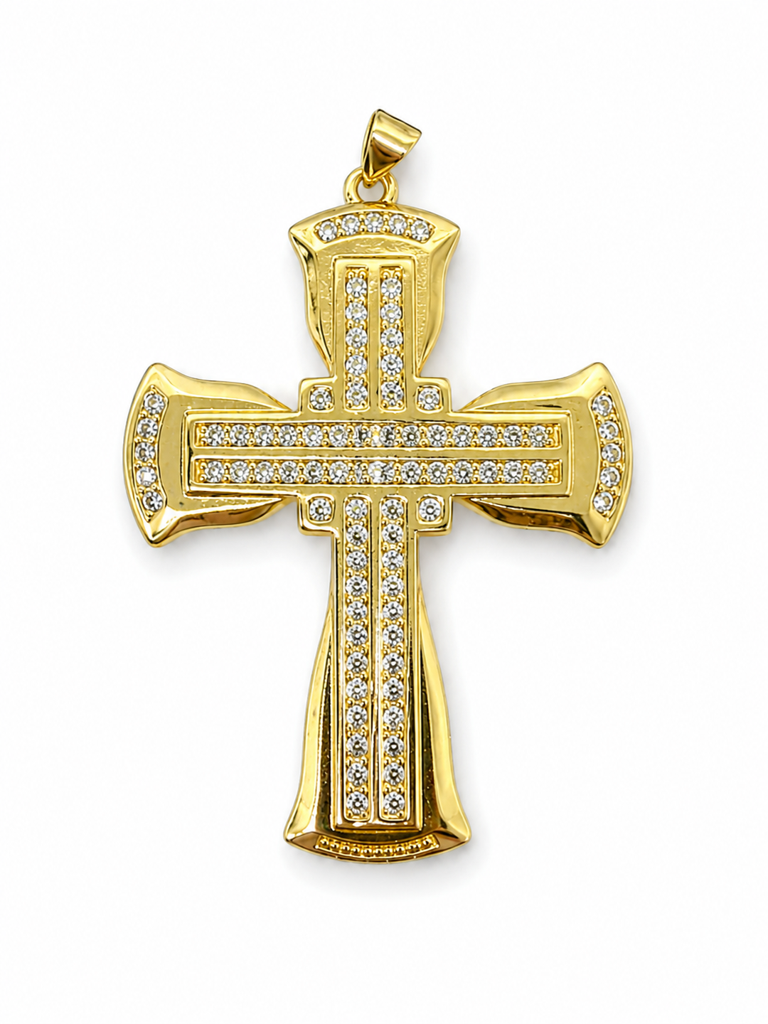 Crystal Cross Pendant