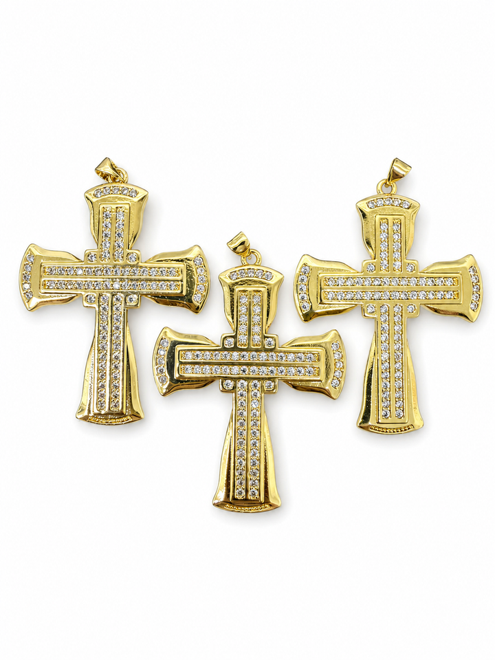 Crystal Cross Pendant