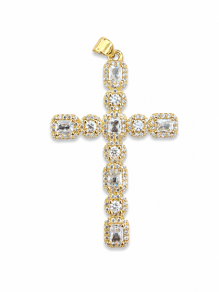 Cross Crystal Pendant
