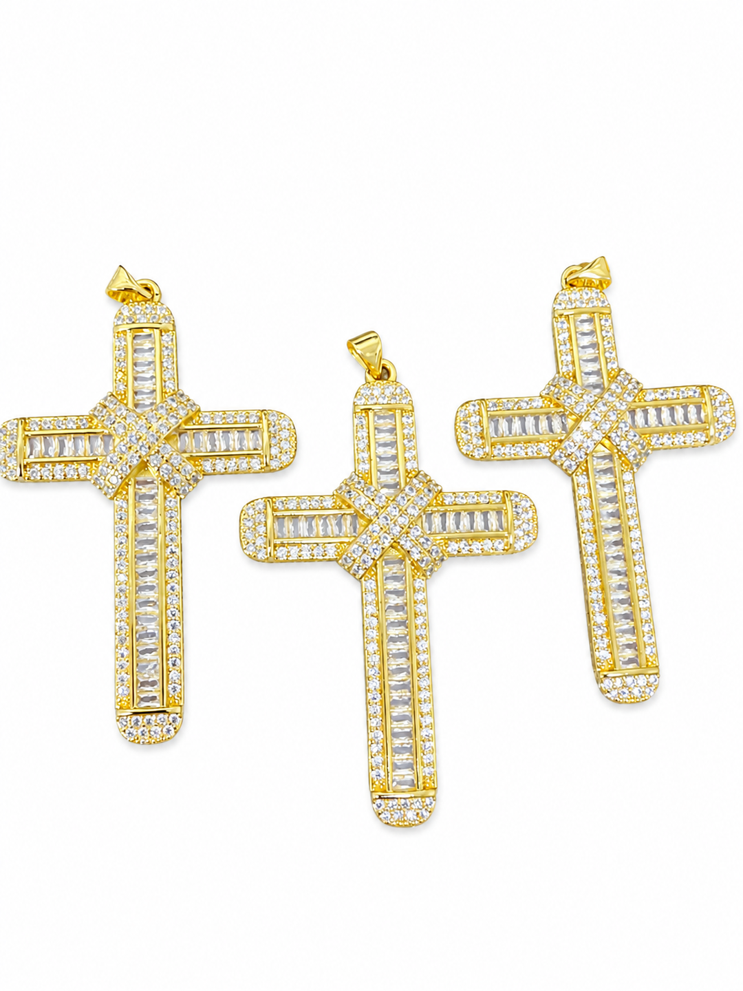 Crystal Cross Pendant