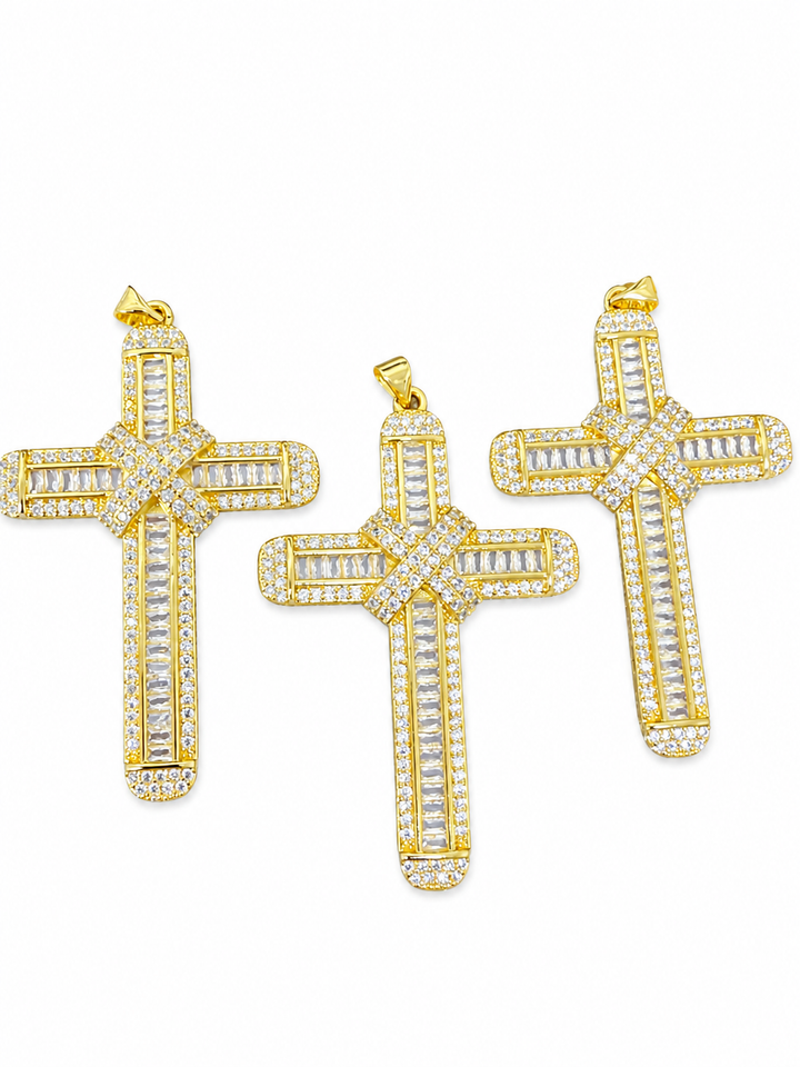 Crystal Cross Pendant