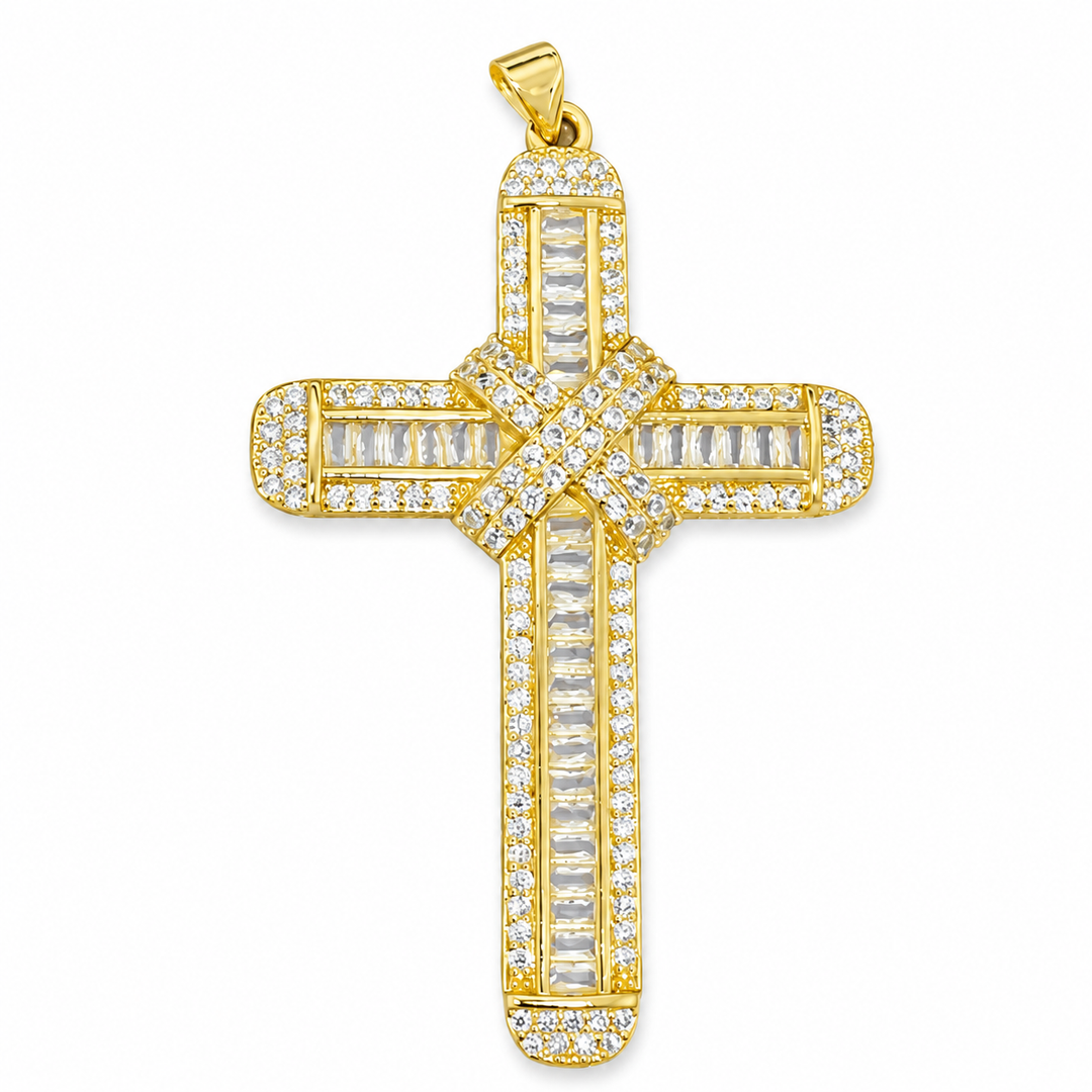 Crystal Cross Pendant