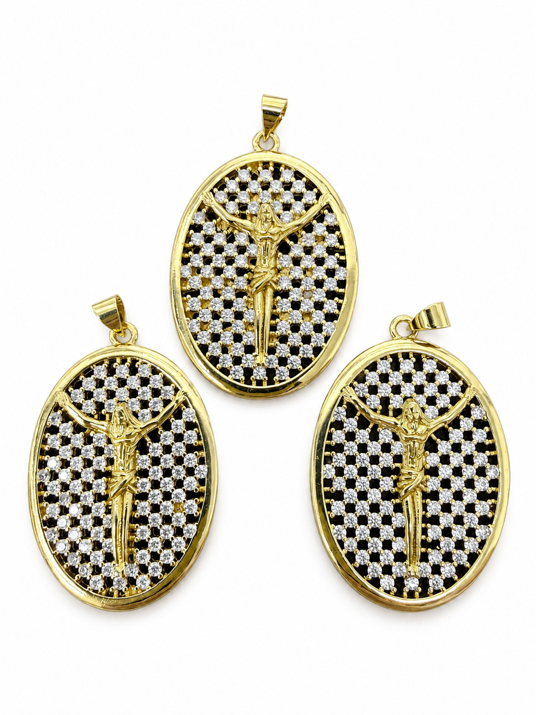 Medal Jesus Pendant