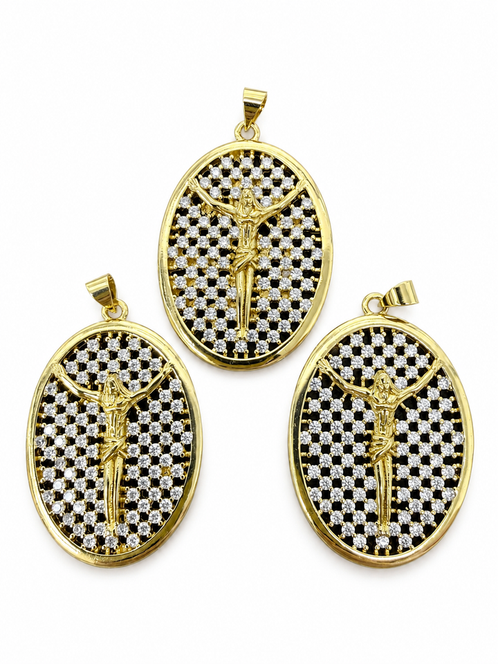 Medal Jesus Pendant