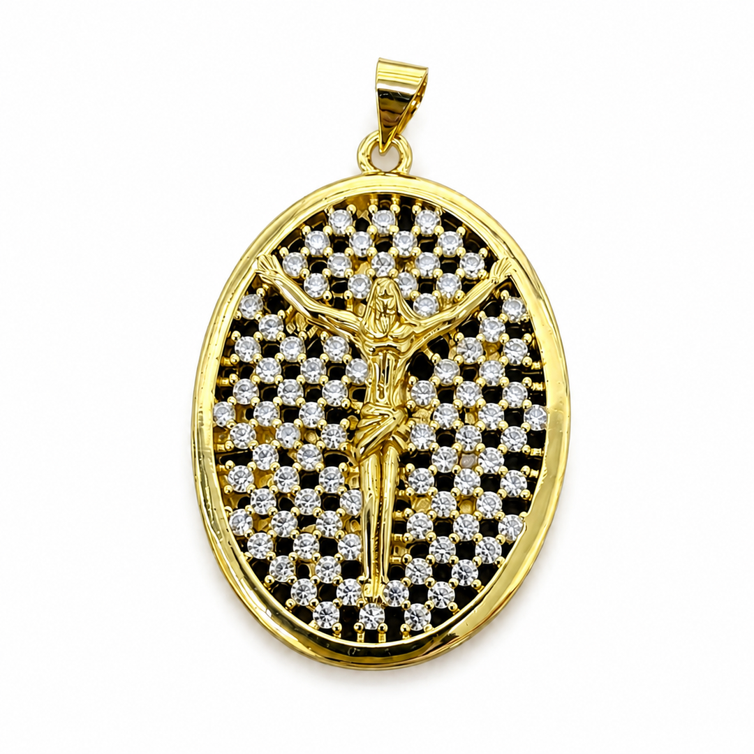 Medal Jesus Pendant