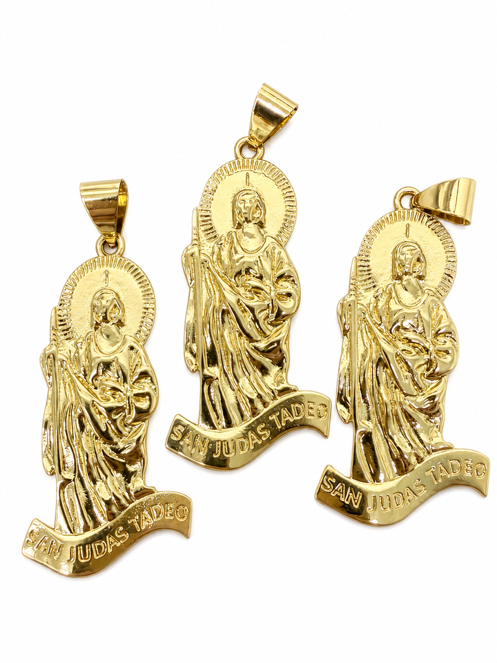 Saint Jude/San Judas Tadeo Pendant