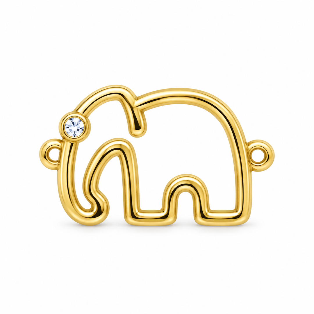 Elephant Shaped Connector