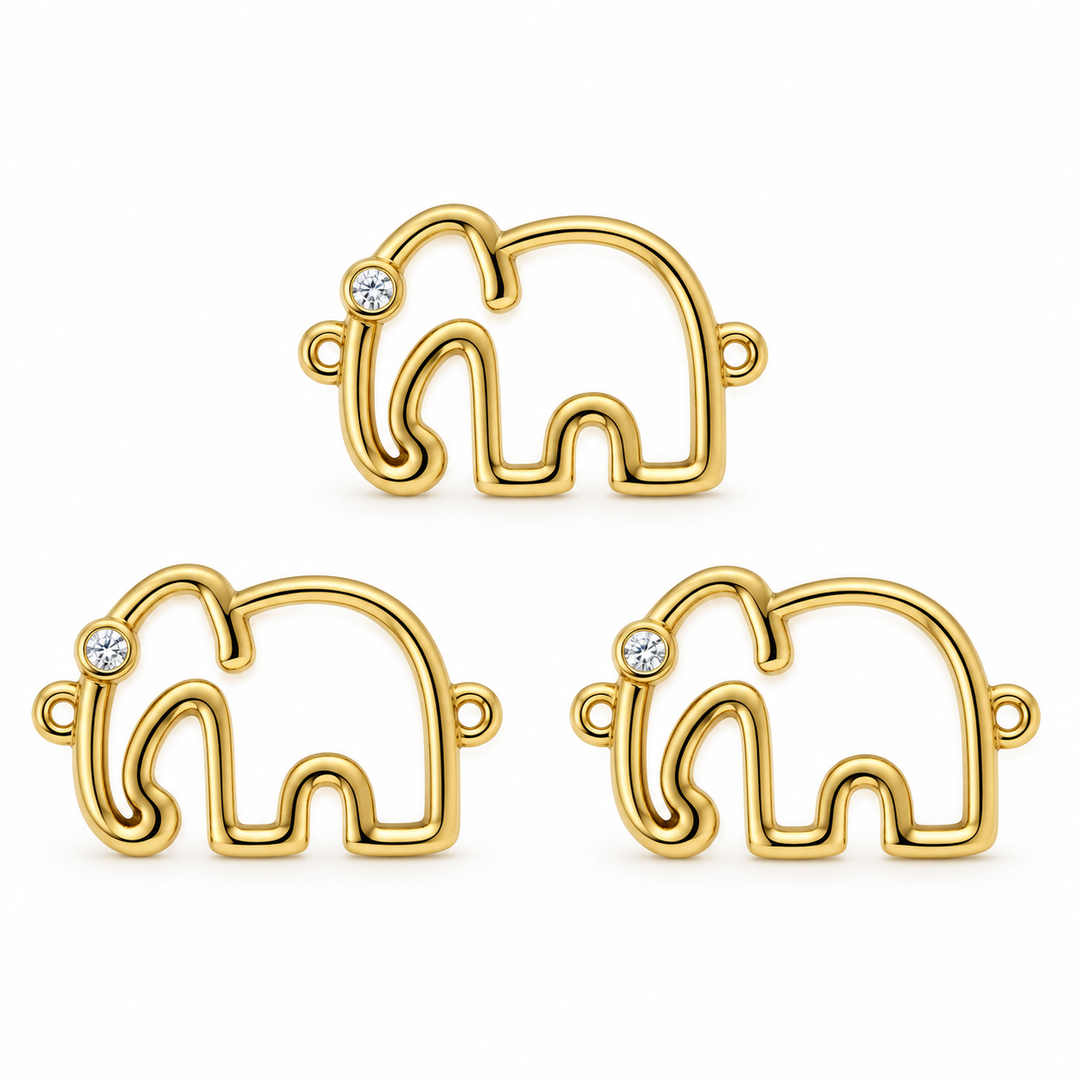 Elephant Shaped Connector