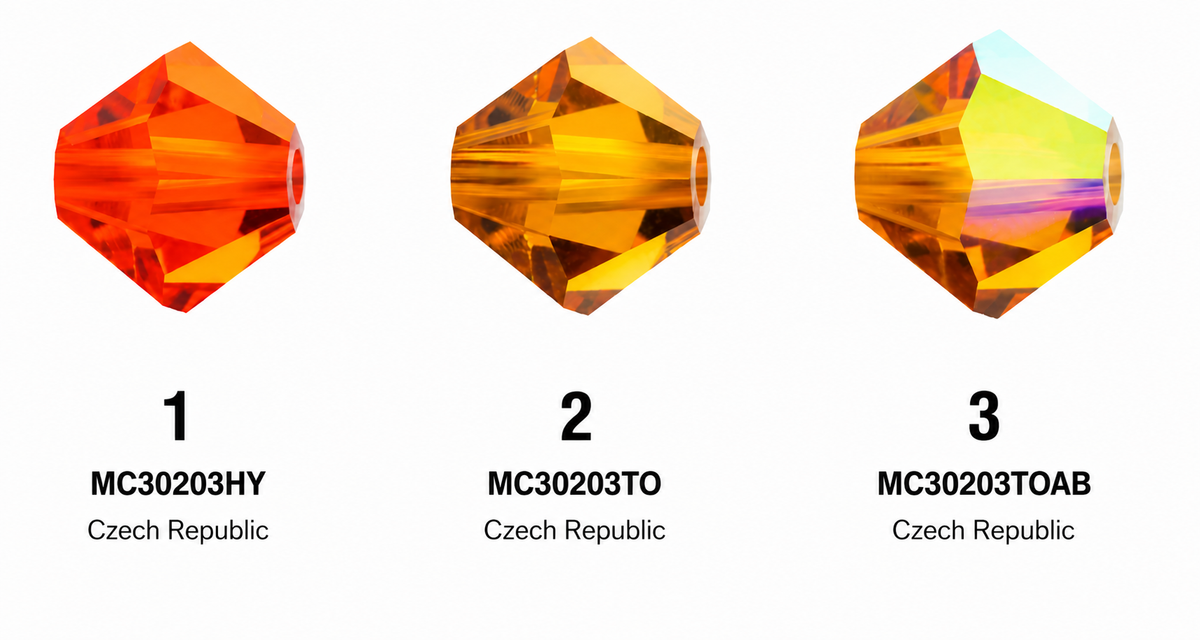 COMING SOON!! PRECIOSA CRYSTALS