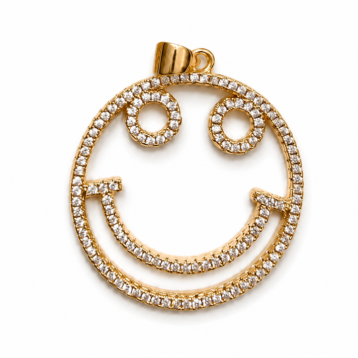 Happy Face Pendant