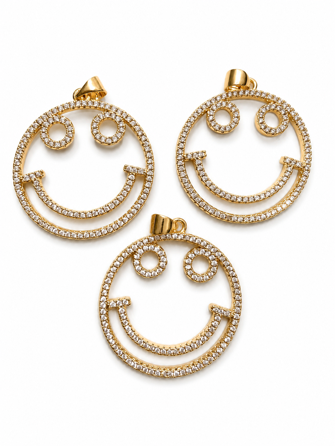 Happy Face Pendant