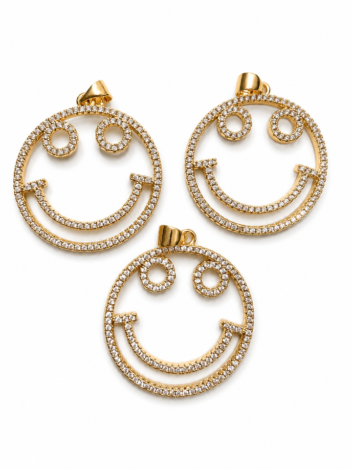 Happy Face Pendant