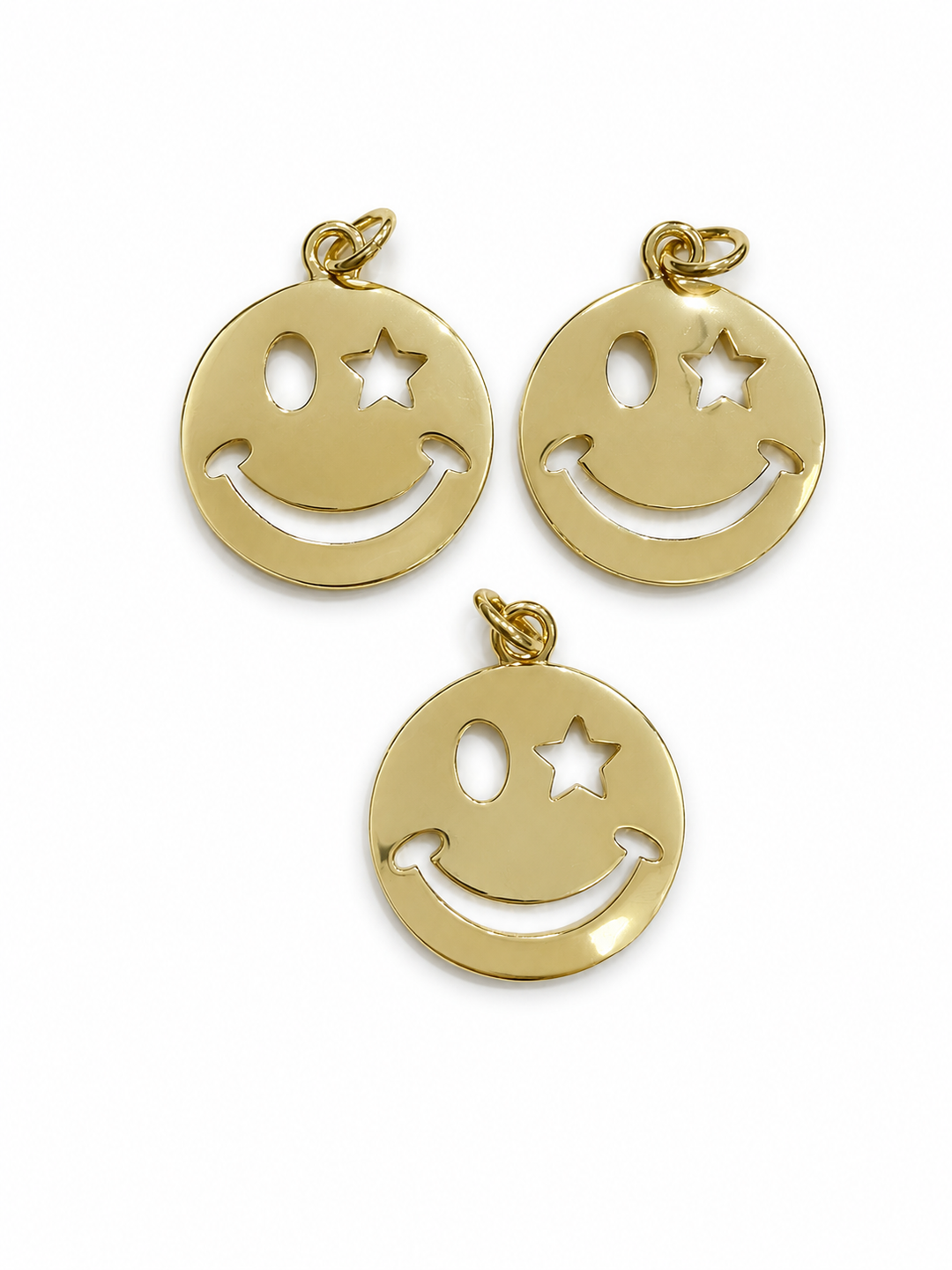 Happy Face Pendant