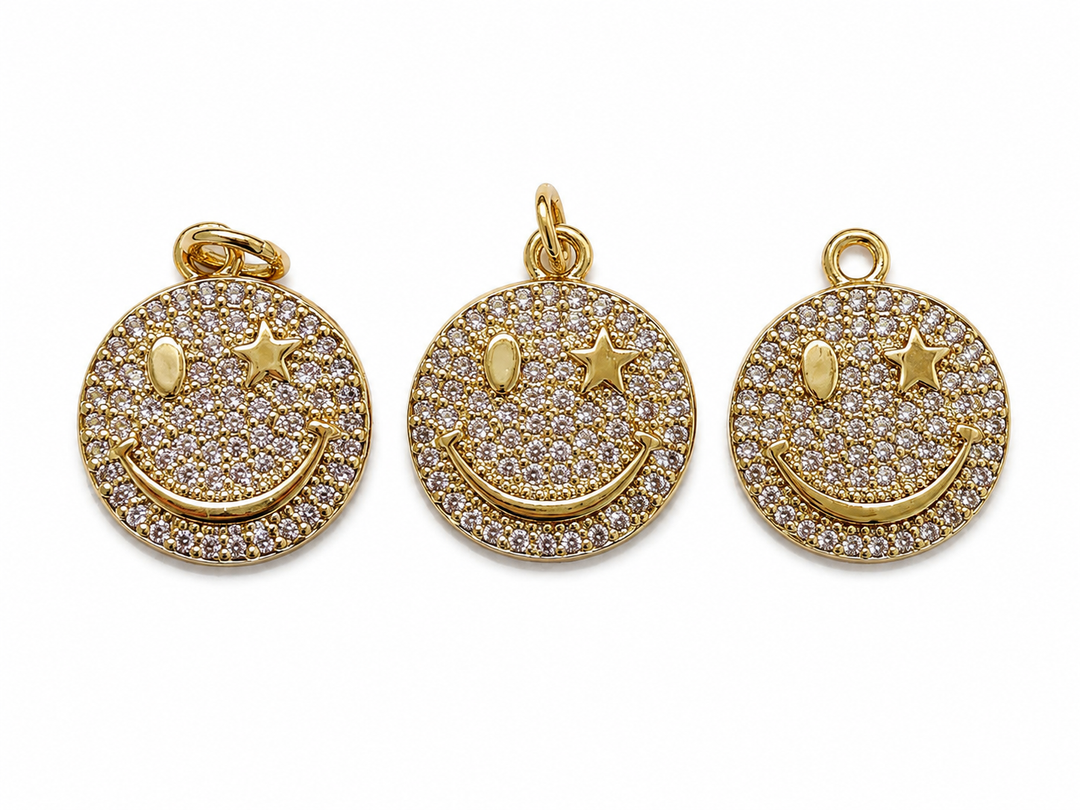 Happy Face Pendant
