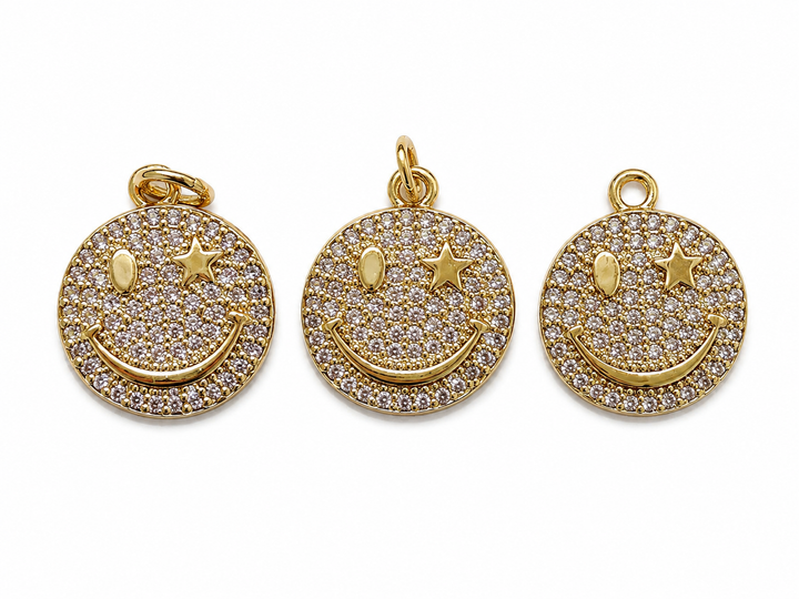 Happy Face Pendant