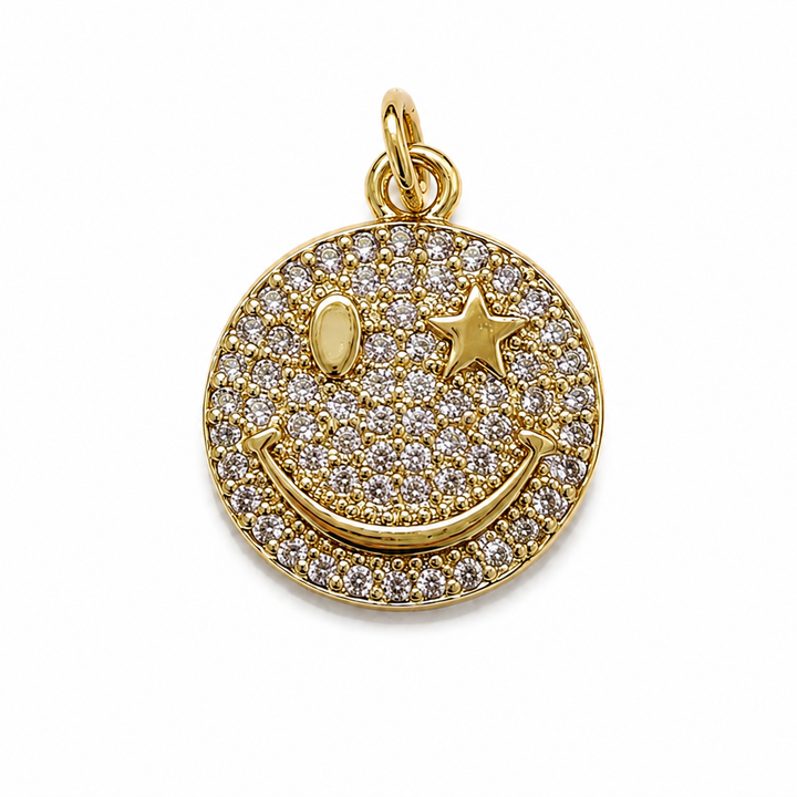 Happy Face Pendant