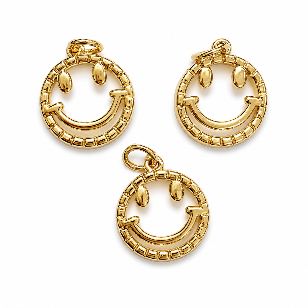 Happy Face Pendant