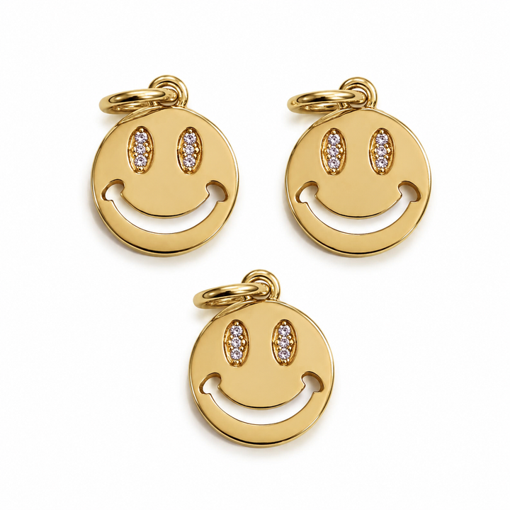 Happy Face Pendant